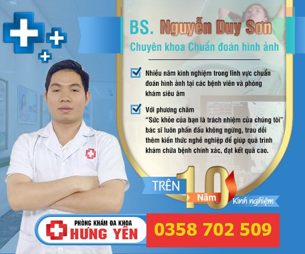 bác sĩ Nguyễn Duy Sơn