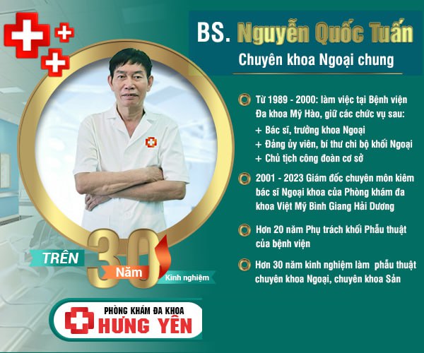 bác sĩ Nguyễn Quốc Tuấn