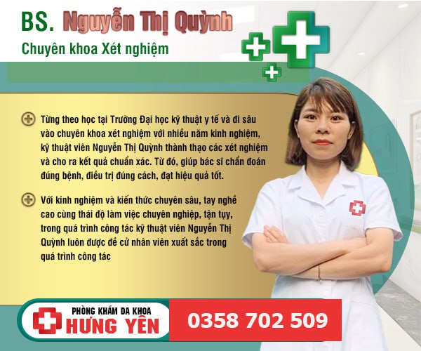 bác sĩ Nguyễn Thị Quỳnh