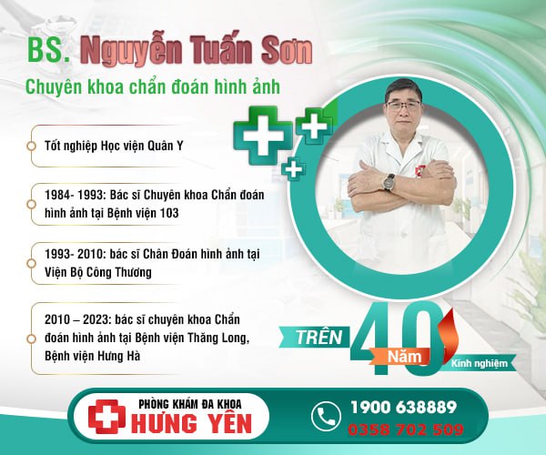 bác sĩ Nguyễn Tuấn Sơn
