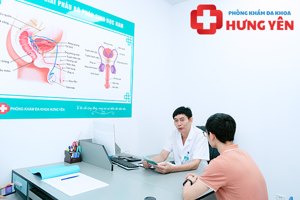 Khám nam khoa tại đa khoa Hưng Yên
